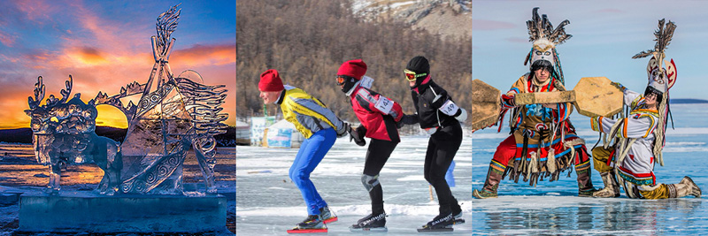 ice festival mongolia 